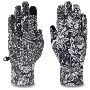 Women's Dakine Storm Liner Gloves 2026 in Black size Small | Elastane/Polyester