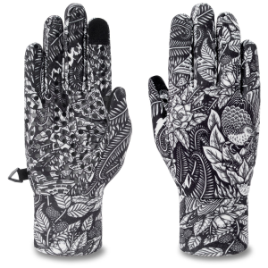 Women's Dakine Storm Liner Gloves 2026 in Black size Large | Elastane/Polyester