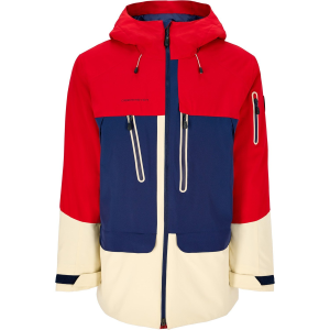 Obermeyer Cirque Jacket Men's 2026 in Red size Large | Polyester