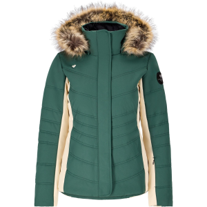 Women's Obermeyer Tuscany II Jacket 2026 in Green size 14 | Plastic