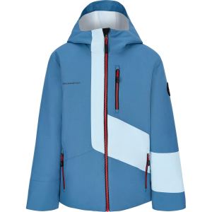 Kid's Obermeyer Gage Jacket Boys' 2026 in Blue size X-Large | Polyester