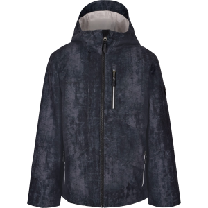 Kid's Obermeyer Gage Jacket Boys' 2026 in Black size Medium | Polyester
