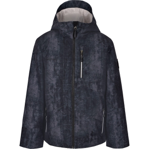 Kid's Obermeyer Gage Jacket Boys' 2026 in Black size X-Large | Polyester