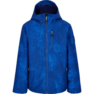 Kid's Obermeyer Gage Jacket Boys' 2026 in Blue size X-Large | Polyester