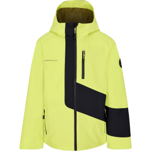 Kid's Obermeyer Gage Jacket Boys' 2026 in Green size Medium | Polyester