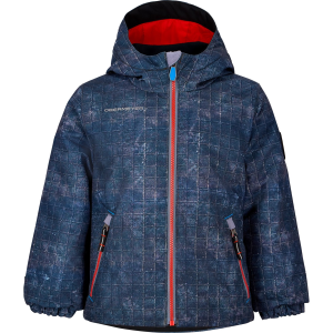 Kid's Obermeyer Ashor Jacket Toddlers' 2026 in Blue | Polyester