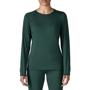 Women's Patagonia Capilene(R) Thermal Weight Crew Top 2026 in Green size Medium