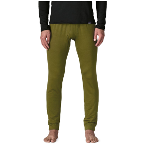 Patagonia Capilene(R) Thermal Weight Bottoms Men's 2026 in Green size Medium | Spandex/Polyester