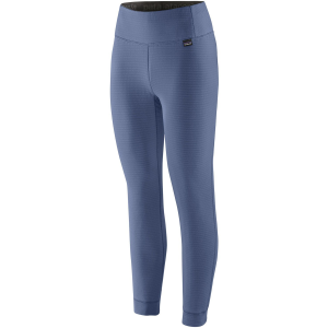 Women's Patagonia Capilene(R) Thermal Weight Pants 2026 in Blue size Large | Spandex/Polyester