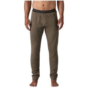 Patagonia Capilene(R) Thermal Weight Bottoms Men's 2026 in Brown size Medium | Spandex/Polyester
