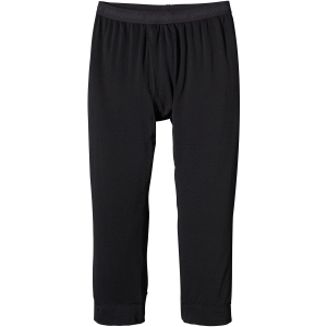 Patagonia Capilene(TM) Thermal Weight Boot-Length Pants 2026 in Black size 2X-Large | Spandex/Polyester