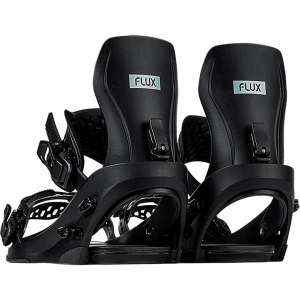 Flux CV Snowboard Bindings 2026 in Black size Large