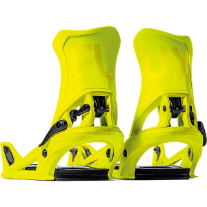 Flux DS Step On Snowboard Bindings 2026 in Yellow size Large | Nylon
