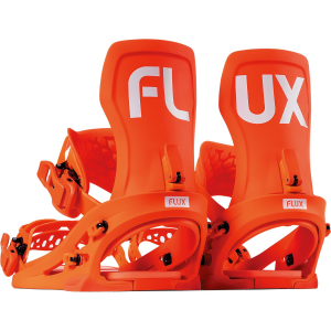 Flux XF Snowboard Bindings 2026 in Red size Large