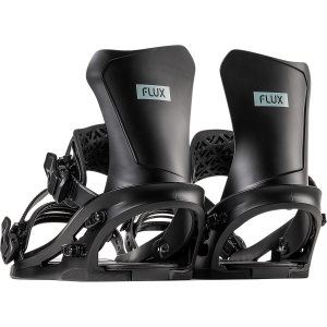 Flux DS Snowboard Bindings 2026 in Black size Medium