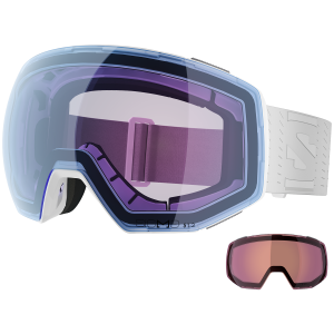 Salomon Radium Prime Sigma Photochromic Goggles 2026 in White