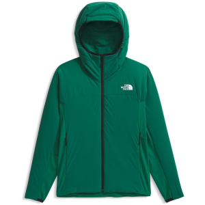 Women's The North Face Summit Casaval Hybrid Hoodie 2026 in Green size X-Large | Elastane/Polyester