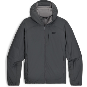 Outdoor Research Vesper Insulated Hoodie Men's 2026 in Gray size Medium | Nylon/Spandex