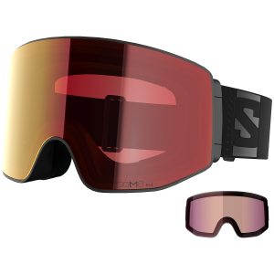Salomon Sentry Prime Sigma Photochromic Goggles 2026 in Black