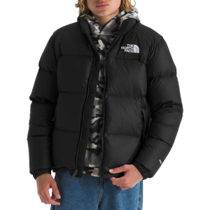 The North Face Teen 1996 Retro Nuptse Jacket Unisex 2026 in Black size Large | Nylon/Polyester