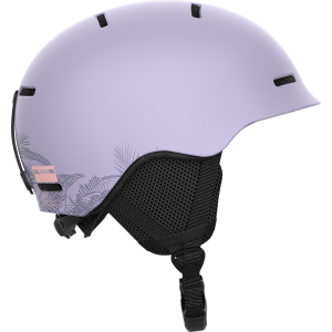 Kid's Salomon Orka Helmet 2026 in Purple size Large