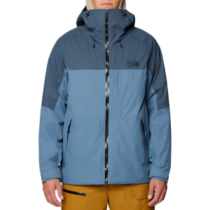 Mountain Hardwear Firefall(TM) Trifecta Jacket Men's 2026 in Blue size 2X-Large | Polyester