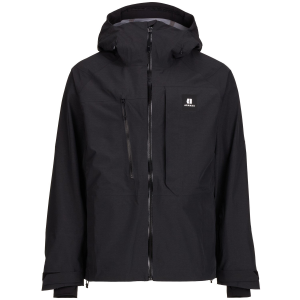 Armada Duffy 3L Jacket Men's 2026 in Black size Large | Nylon/Lycra/Polyester