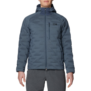 Mountain Hardwear Stretchdown(TM) Hoodie Men's 2026 in Blue size Large | Nylon/Elastane