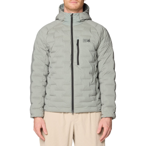 Mountain Hardwear Stretchdown(TM) Hoodie Men's 2026 in Green size Small | Nylon/Elastane