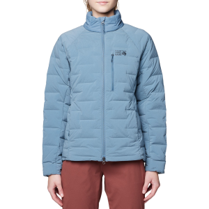 Women's Mountain Hardwear StretchDown(TM) Jacket 2026 in Blue size X-Small