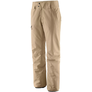 Women's Patagonia Insulated Powder Town Pants 2026 - XXS in Khaki size 2X-Small | Polyester