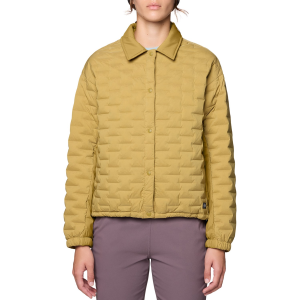 Women's Mountain Hardwear Stretchdown(TM) Light Snap Jacket 2026 in Yellow size X-Small