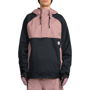 Volcom Hossegor 20K Pullover Jacket Men's 2026 in Pink size X-Small