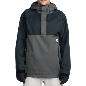 Volcom Hossegor 20K Pullover Jacket Men's 2026 in Black size Small