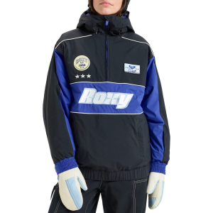 Women's Roxy Chloe Kim Anorak Jacket 2026 in Blue size X-Small | Nylon