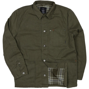 Finisterre Basset Lined Jacket Men's 2025 in Green size Medium | Cotton
