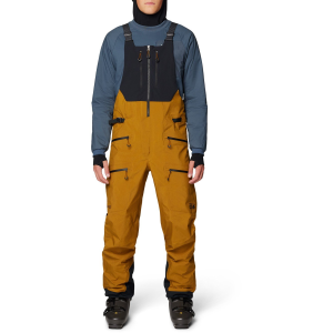 Mountain Hardwear Mythogen(TM) GORE-TEX PRO Bibs Men's 2026 in Brown size Medium