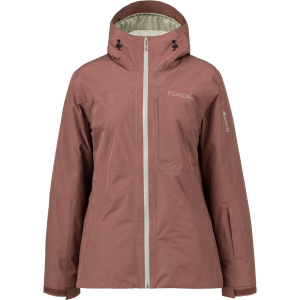 Women's Flylow Freya Gore-Tex 2L Jacket 2026 in Brown size Medium | Polyester