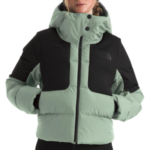 Women's The North Face Cold Spell Cropped Down Jacket 2026 in Green size X-Large | Polyester