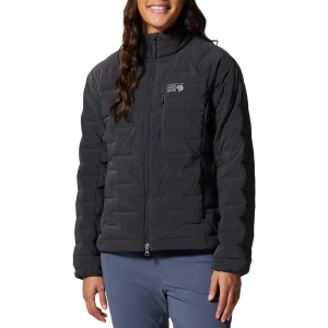 Women's Mountain Hardwear StretchDown(TM) Jacket 2026 in Black size X-Small