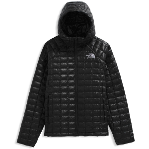 Women's The North Face ThermoBall(TM) Hooded Jacket 2026 in Black size 2X-Large | Polyester