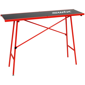SWIX Waxing Table 2026 in Red | Rubber