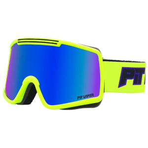 Pit Viper The French Fry Goggles Small 2025 in Blue | Rubber