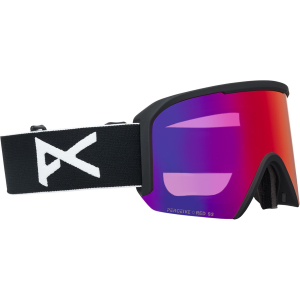 Anon Nesa S Low Bridge Fit Goggles 2026 in Red