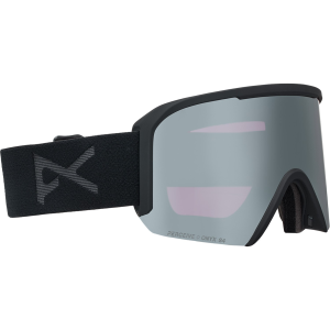 Anon Nesa S Low Bridge Fit Goggles 2026 in Black