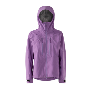 Women's Wild Rye Heyburn 3L Softshell Jacket 2026 in Purple size X-Large | Nylon