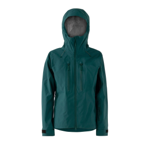 Women's Wild Rye Heyburn 3L Softshell Jacket 2026 in Green size Small | Nylon