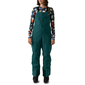 Women's Wild Rye Heyburn 3L Bibs 2026 Purple size Medium | Nylon