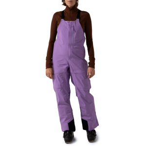 Women's Wild Rye Heyburn 3L Bibs 2026 in Purple size X-Large | Nylon