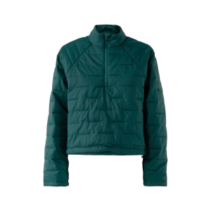 Women's Wild Rye Payette Pullover 2026 in Green size Large | Polyester